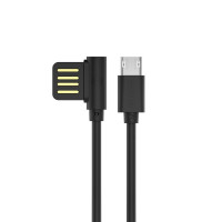 

Дата кабель WK- ATOM 2.1А L-образное двухсторонее USB to MicroUSB (1m)