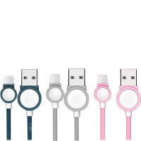 

Дата кабель WK- Drum 2.1A USB to MicroUSB (1m)