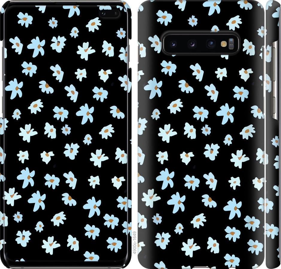 Чохол на Samsung Galaxy S10 Plus Квітковий