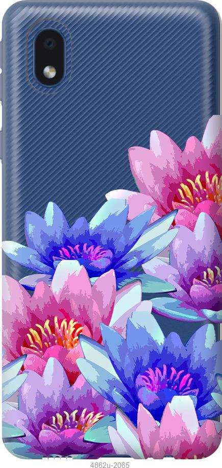 

Чохол на Samsung Galaxy A01 Core A013F Лотос