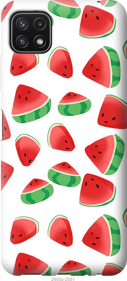 

Чохол на Samsung Galaxy A22 5G A226B Кавун