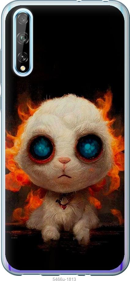 

Чехол на Huawei P Smart S Бавовнятко