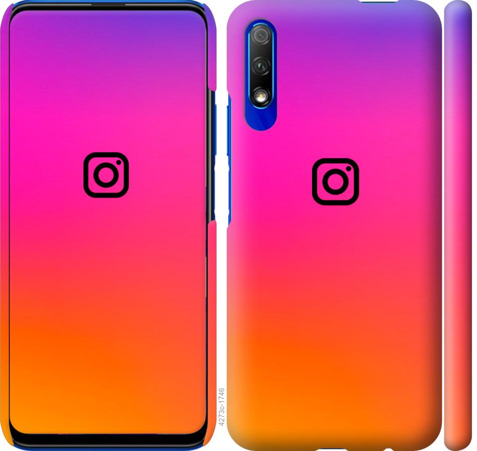 

Чохол на Huawei P Smart Pro Instagram