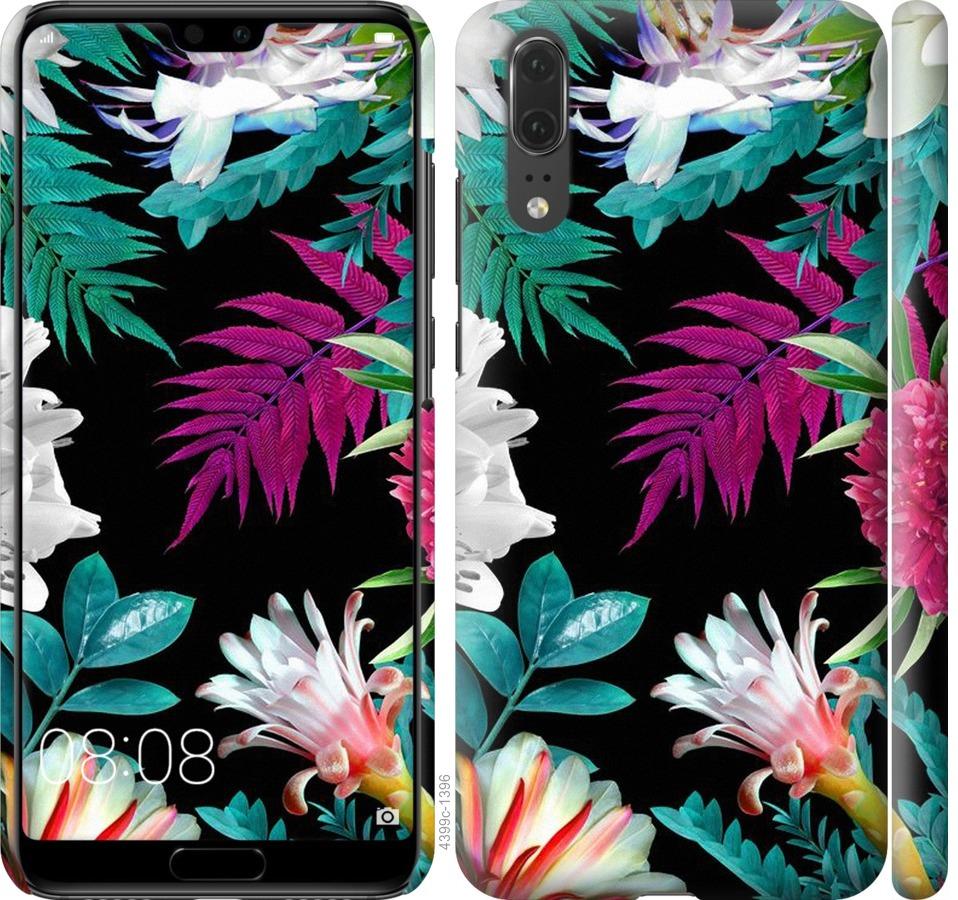 

Чехол на Huawei P20 Flowers