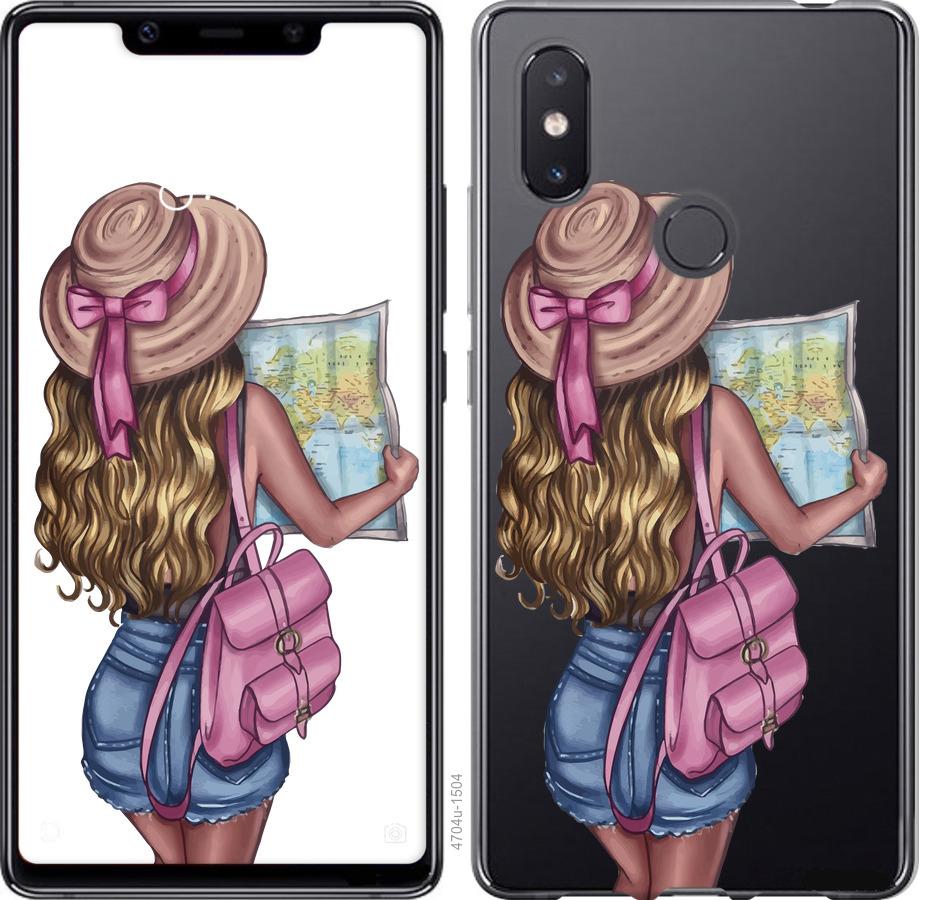 

Чохол на Xiaomi Mi8 SE Дівчина з картою
