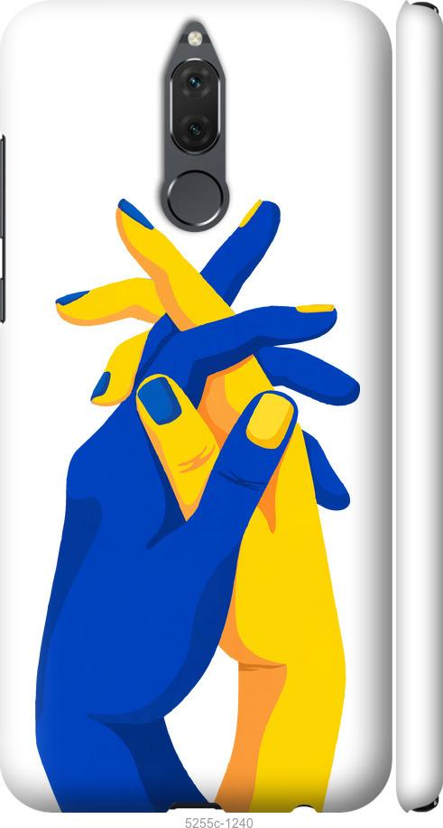 

Чехол на Huawei Mate 10 Lite Stand With Ukraine