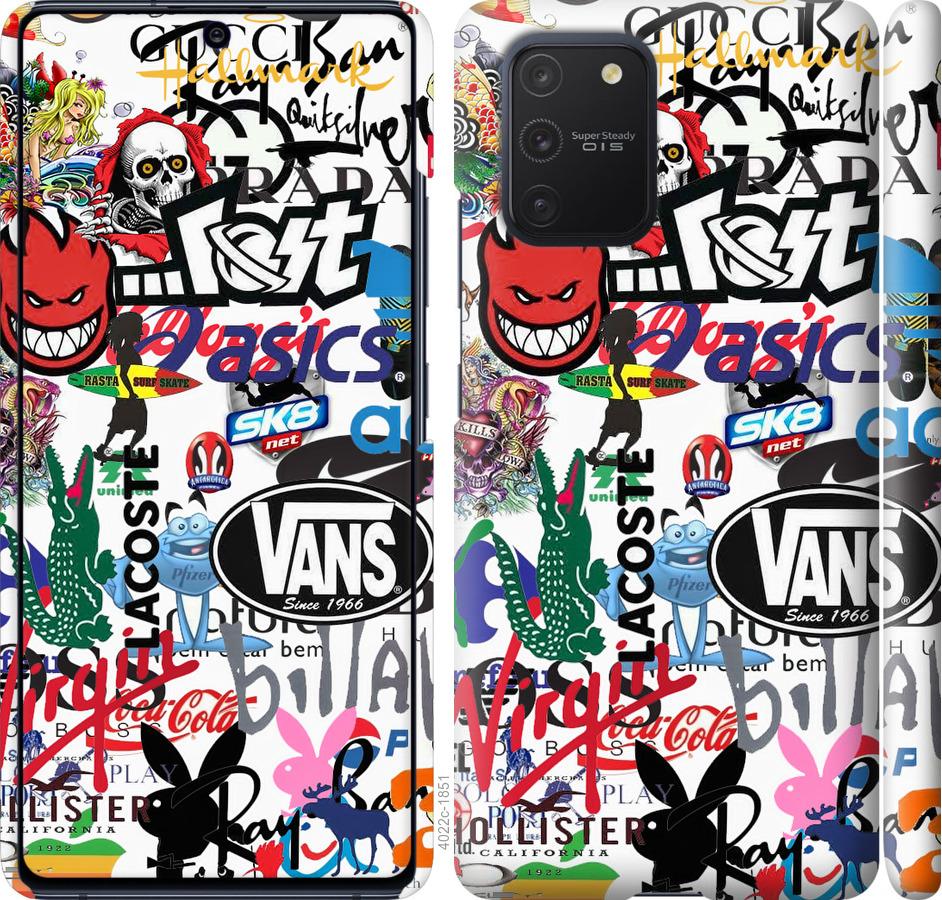 

Чохол на Samsung Galaxy S10 Lite 2020 Many different logos