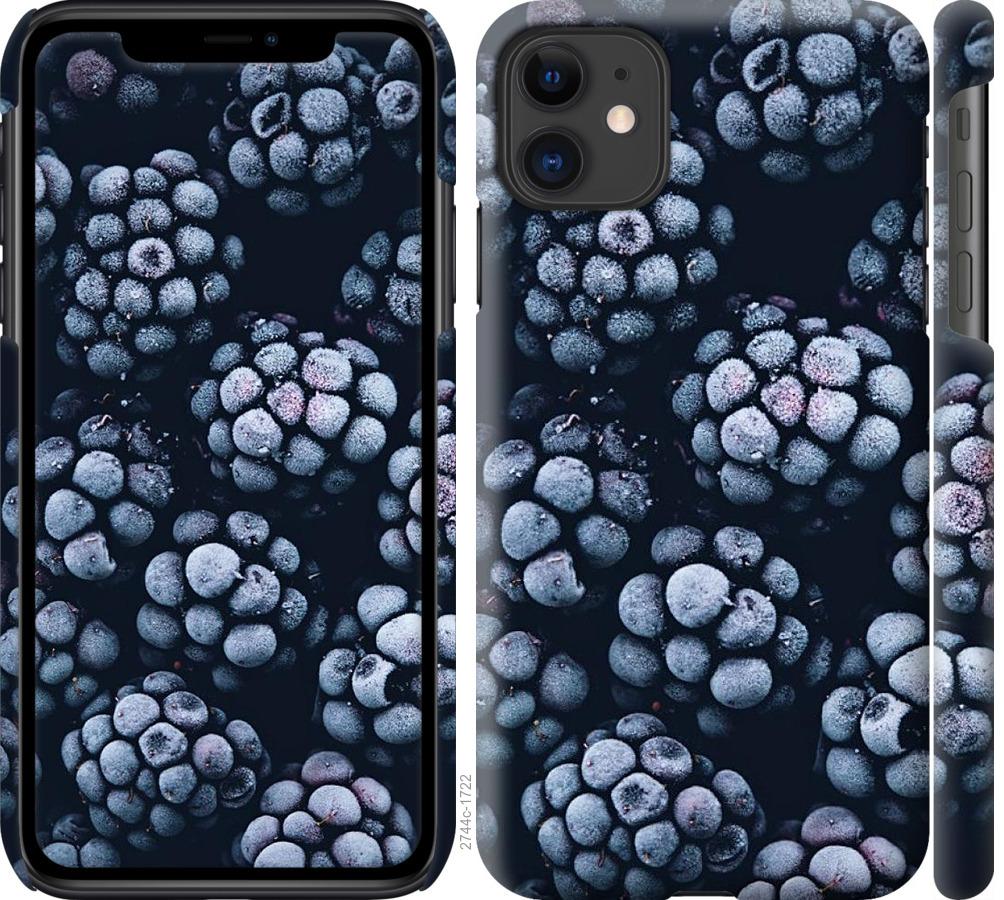 

Чохол на iPhone 11 морозна ожина