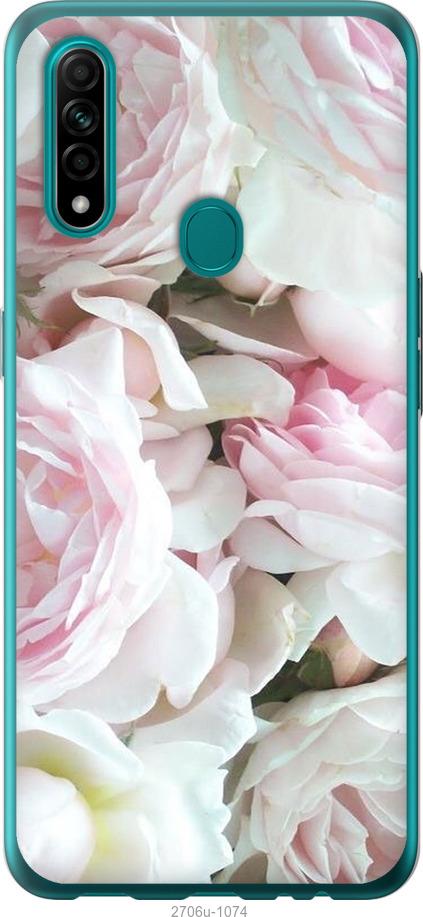 

Чехол на Oppo A31 Пионы v2