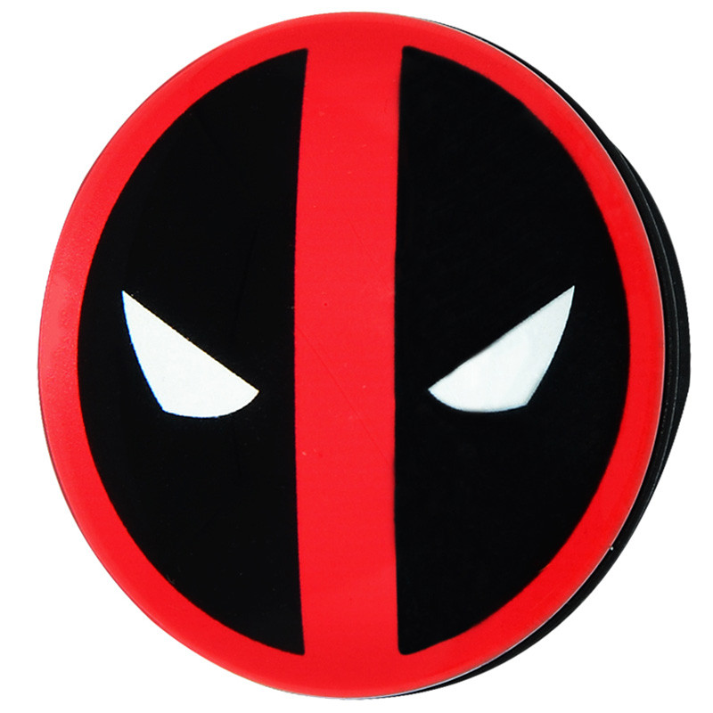 

Держатель для телефона Glass Logo Deadpool (180785)