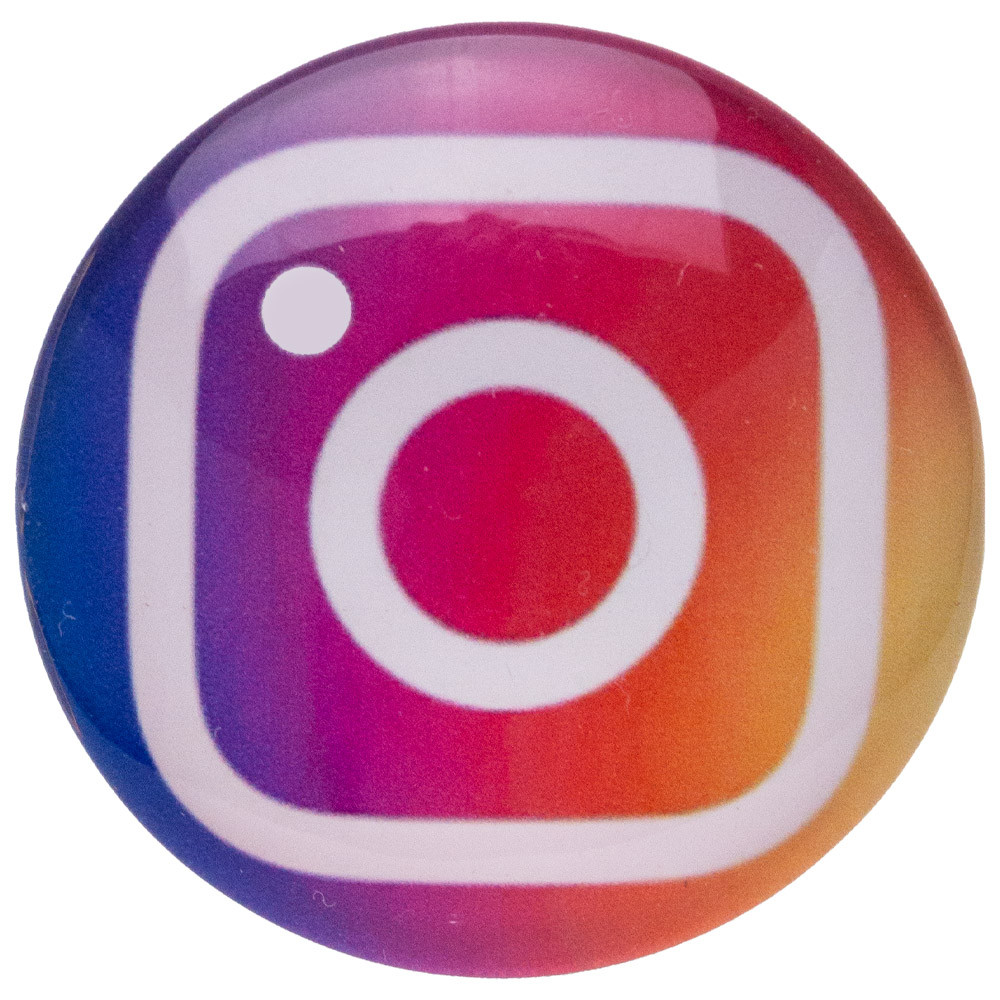 

Держатель для телефона Glass Logo Instagram (163021)