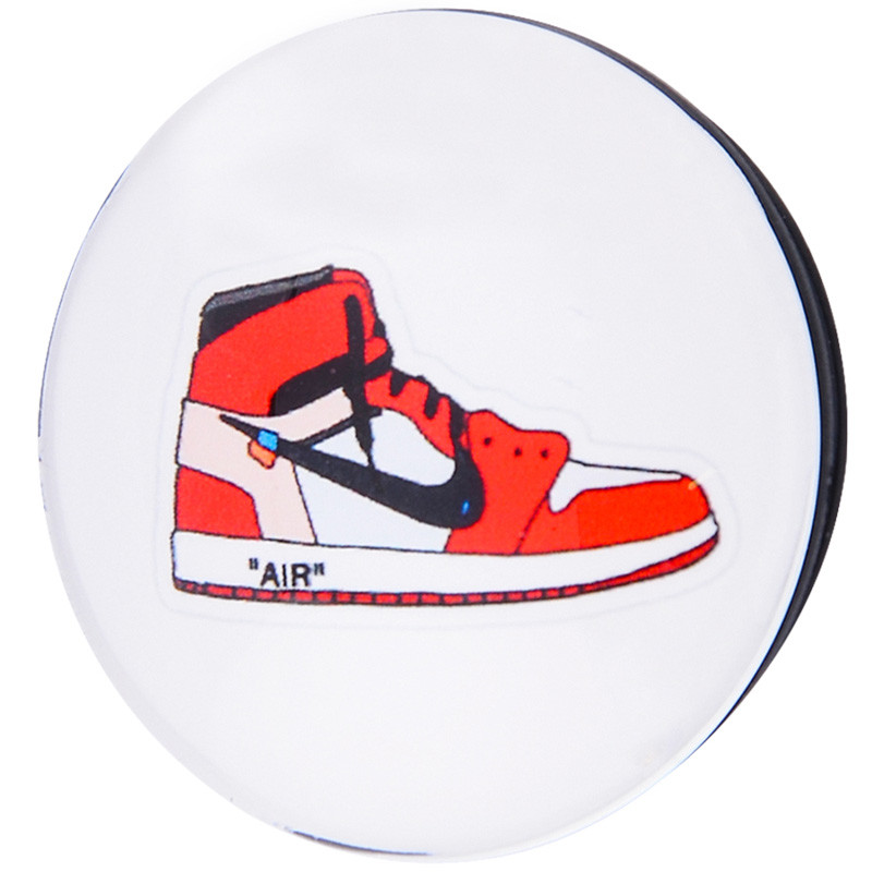 

Держатель для телефона Glass Logo (Nike Jordan)