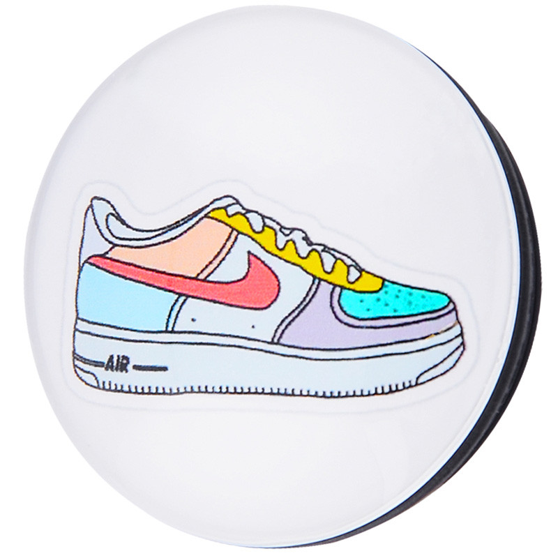 

Держатель для телефона Glass Logo (Nike Sneaker)
