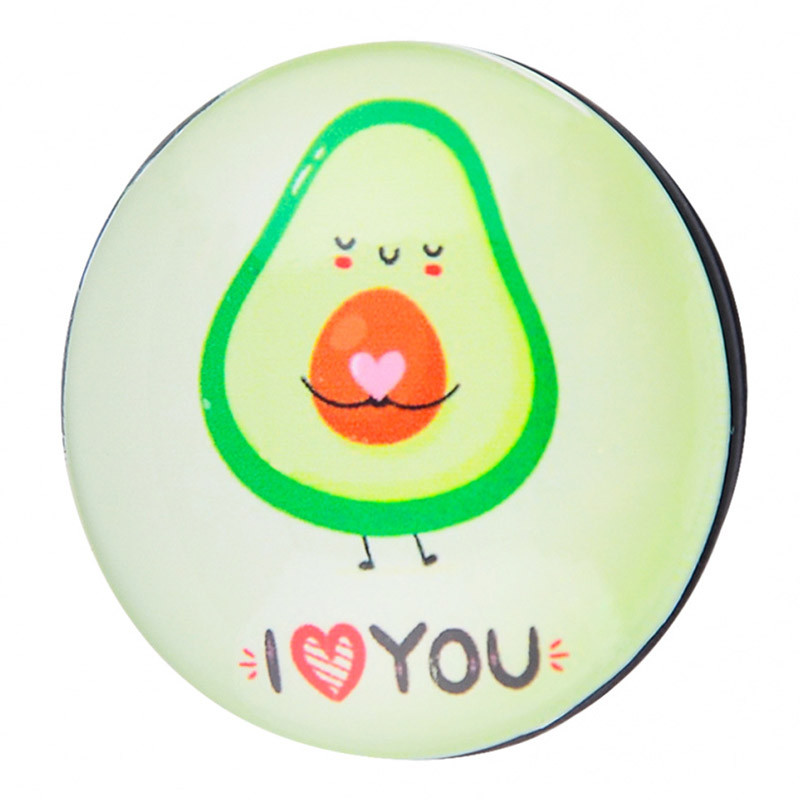 

Держатель для телефона Glass Trands Series Avocado i love you (187571)
