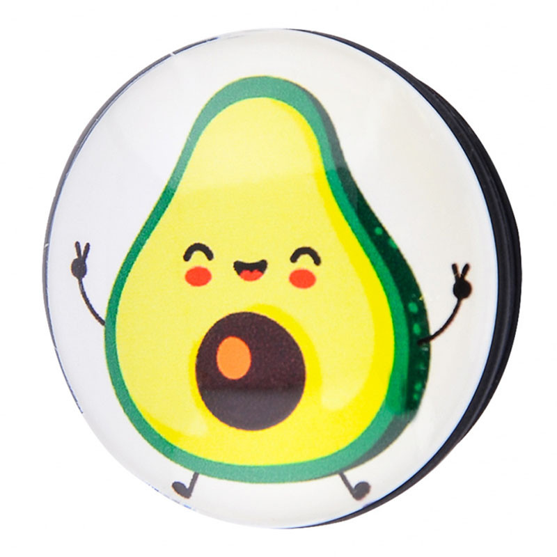 

Держатель для телефона Glass Trands Series Smile Avocado (187586)