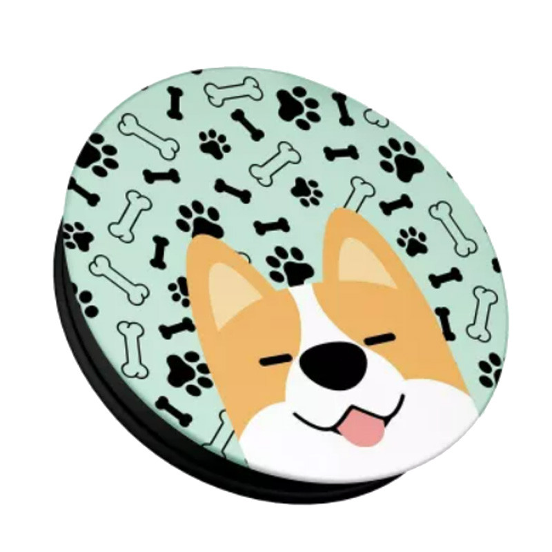

Держатель для телефона Wave Cute Mobile Phone Grip Happy corgi (246970)