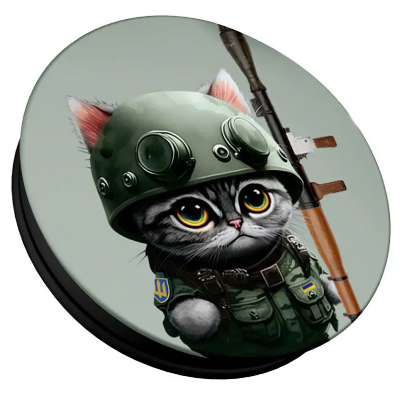 

Держатель для телефона Wave Heroes of Ukraine Mobile Phone Grip Cat rpg (246982)