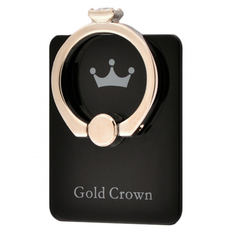 

Держатель кольцо Gold Crown Princess / Black (160638)