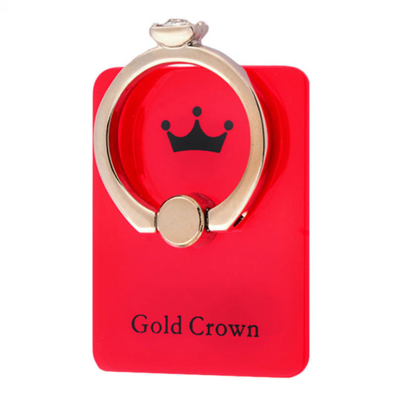 

Держатель кольцо Gold Crown Princess / Red (184835)