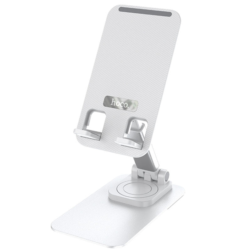 

Держатель настольный Hoco PH50 White (244489)