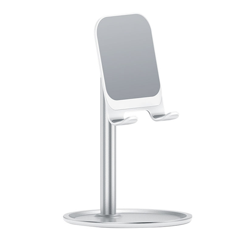 

Тримач-підставка USAMS US-ZJ048 Mobile Phone Desktop Holder (Срібний)