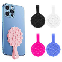 Держатель-присоска для телефона Double Side Silicone with a Strap