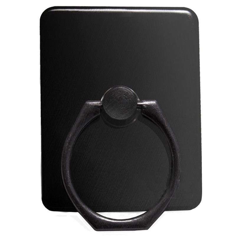 

Держатель для телефона квадратный Ring Premium Черный (122585)