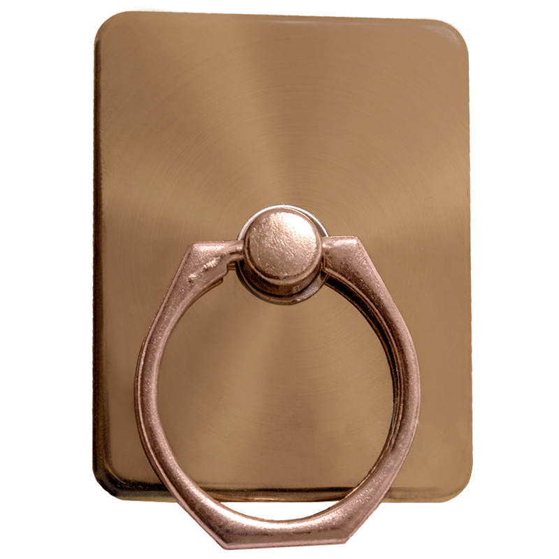 

Держатель для телефона квадратный Ring Premium Золотой (141842)