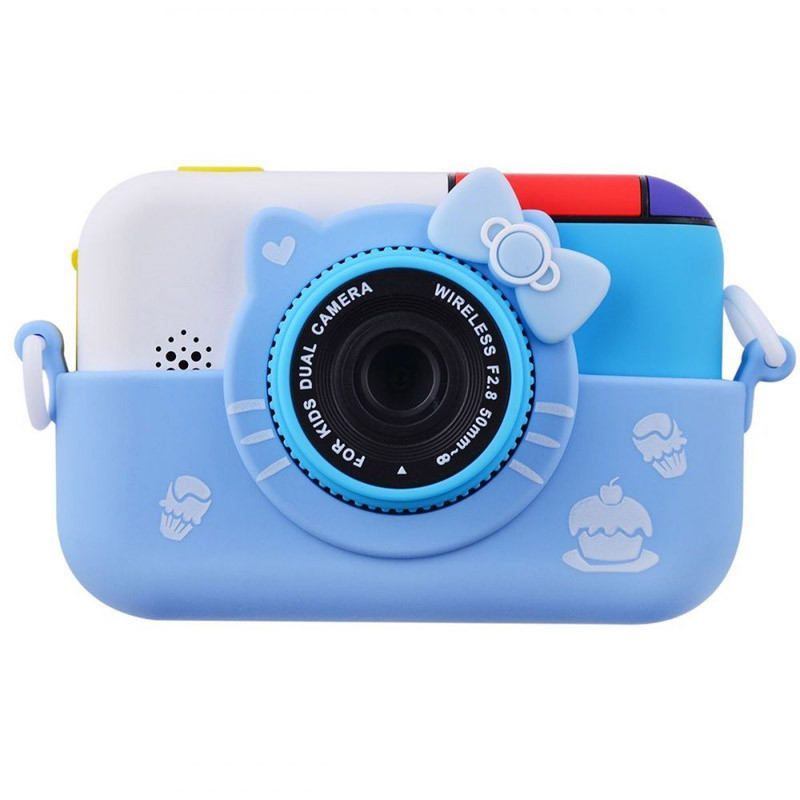 

Дитяча фотокамера Baby Photo Camera Hello Kitty (Блакитний)