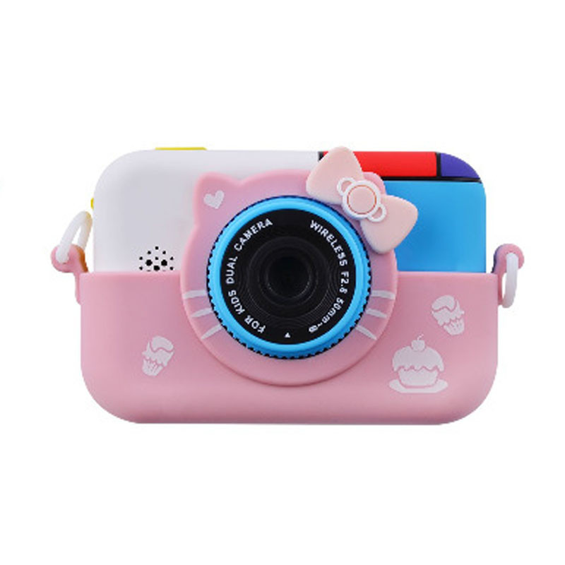 

Дитяча фотокамера Baby Photo Camera Hello Kitty (Рожевий)