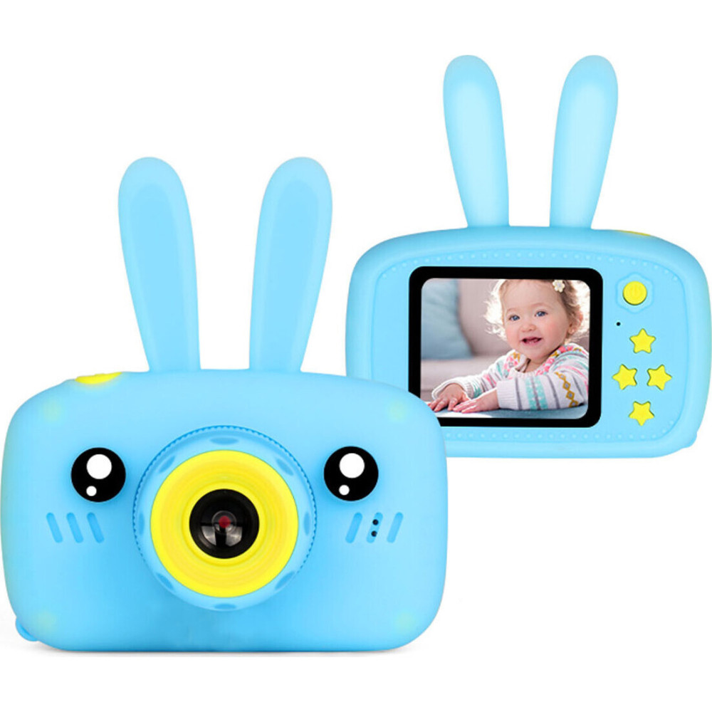 

Дитяча фотокамера Baby Photo Camera Rabbit (Блакитний)