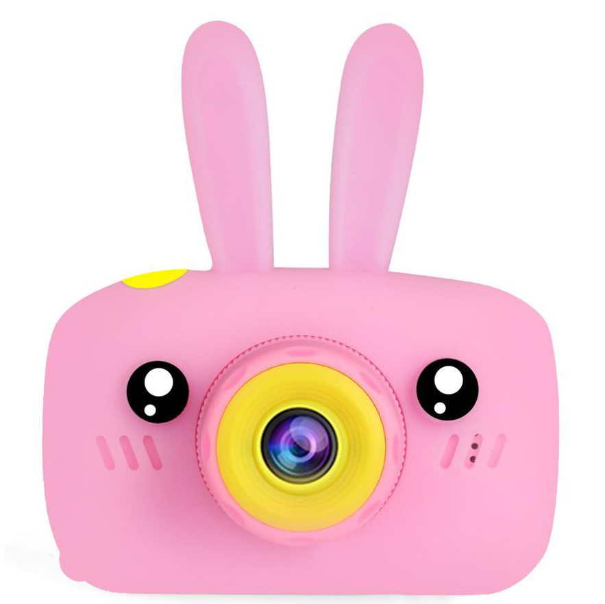 

Дитяча фотокамера Baby Photo Camera Rabbit (Рожевий)