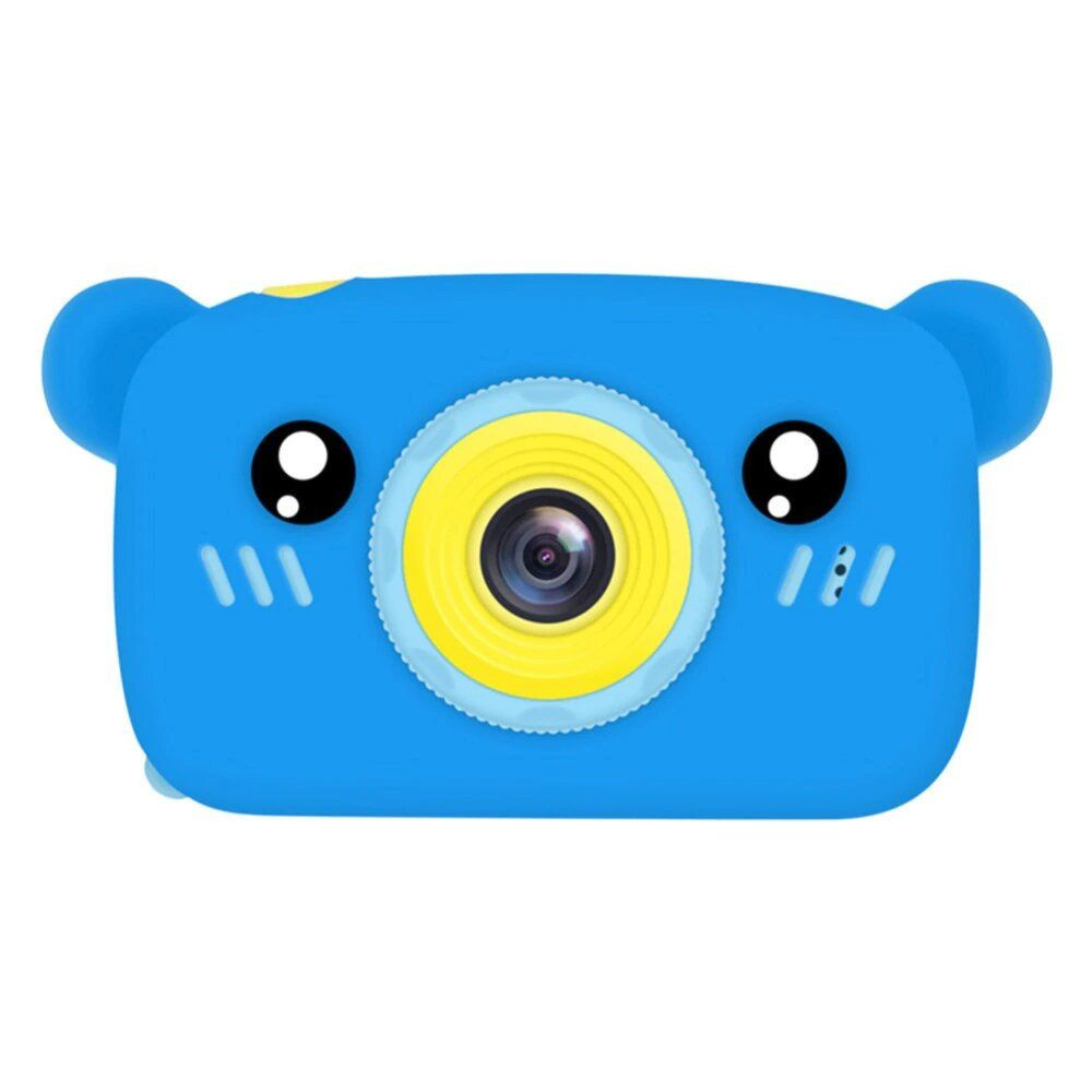 

Дитяча фотокамера Baby Photo Camera Bear (Блакитний)
