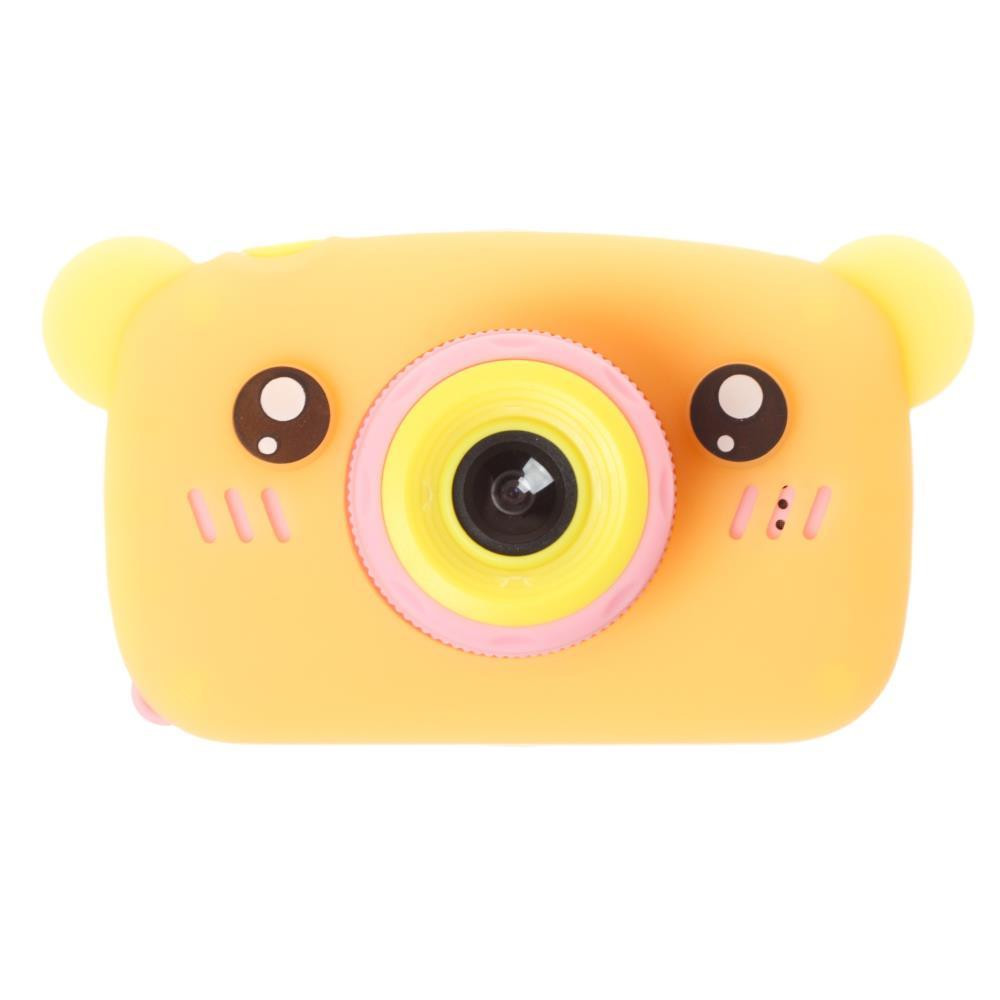 

Дитяча фотокамера Baby Photo Camera Bear (Помаранчевий)