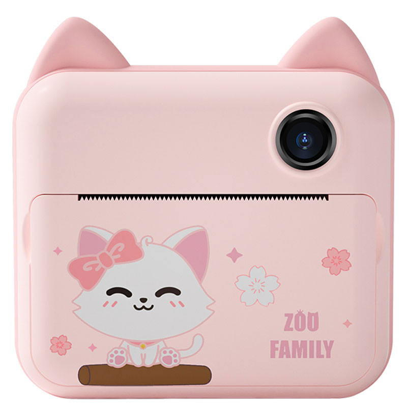 

Дитяча фотокамера моментального друку SmartKids Animal (Pink)