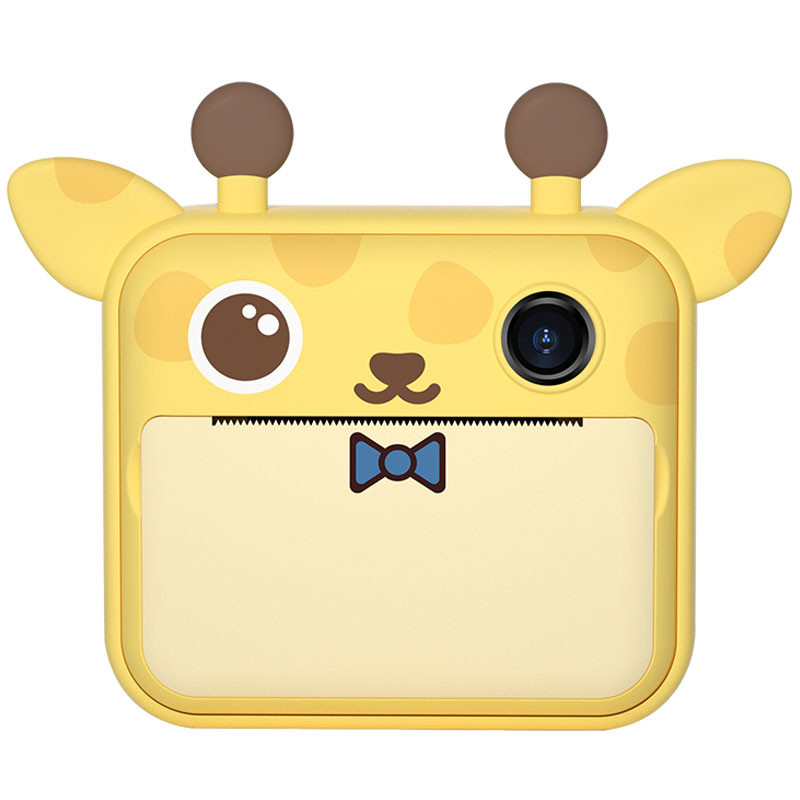 

Дитяча фотокамера моментального друку SmartKids Animal (Yellow)
