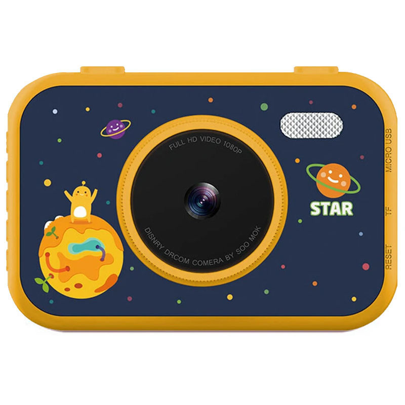 

Дитяча фотокамера Space Series S5 (Yellow)