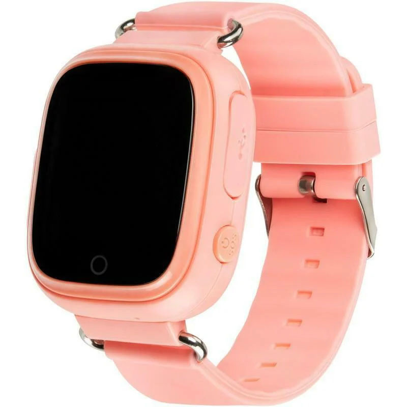 

Дитячий cмарт-годинник з GPS трекером Gelius Pro GP-PK003 (Рожевий)