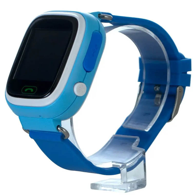 

Детские cмарт-часы TD-02 GPS Синий (226750)