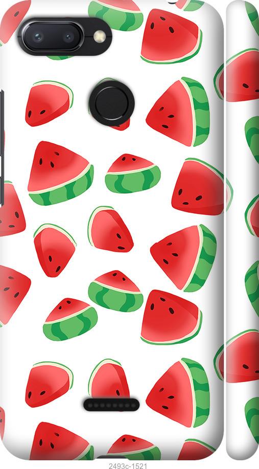

Чехол на Xiaomi Redmi 6 Арбуз
