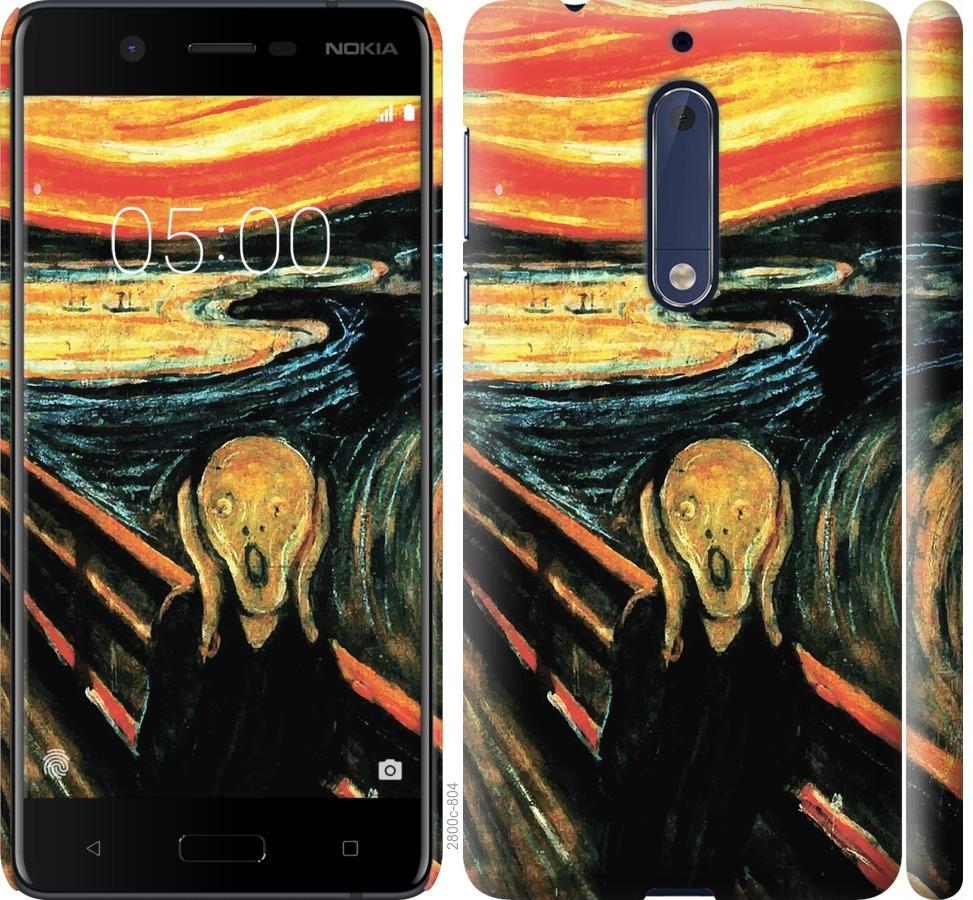 

Чехол на Nokia 5 Крик Мунка