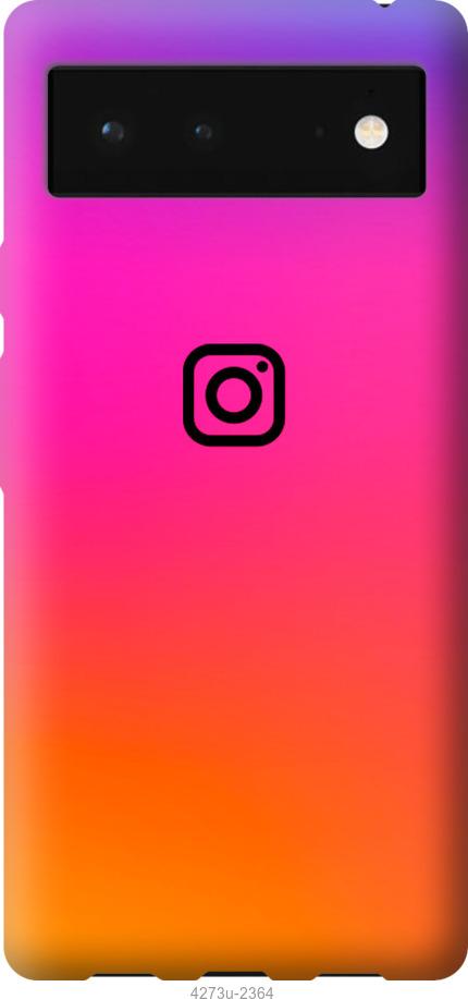 

Чехол на Google Pixel 6 Instagram