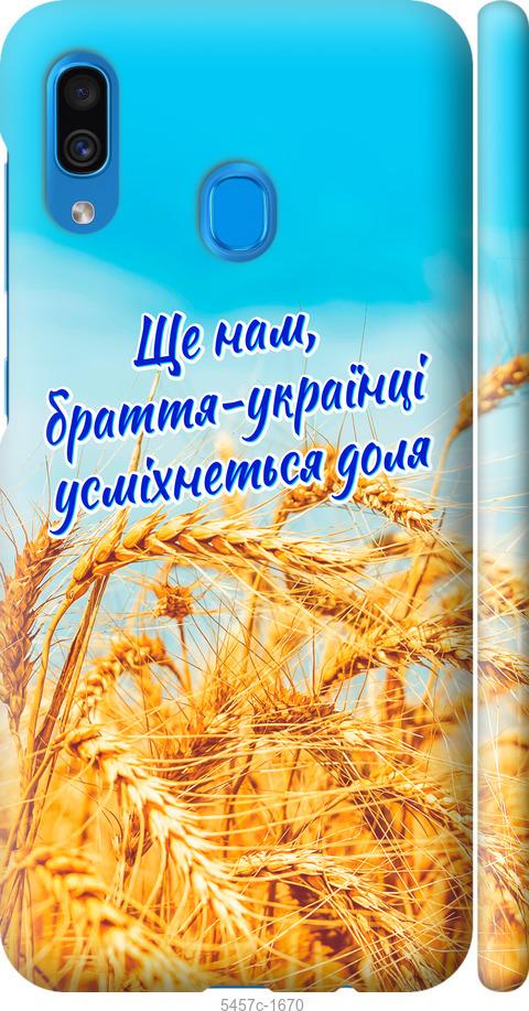Чехол на Samsung Galaxy A20 2019 A205F Украина v7