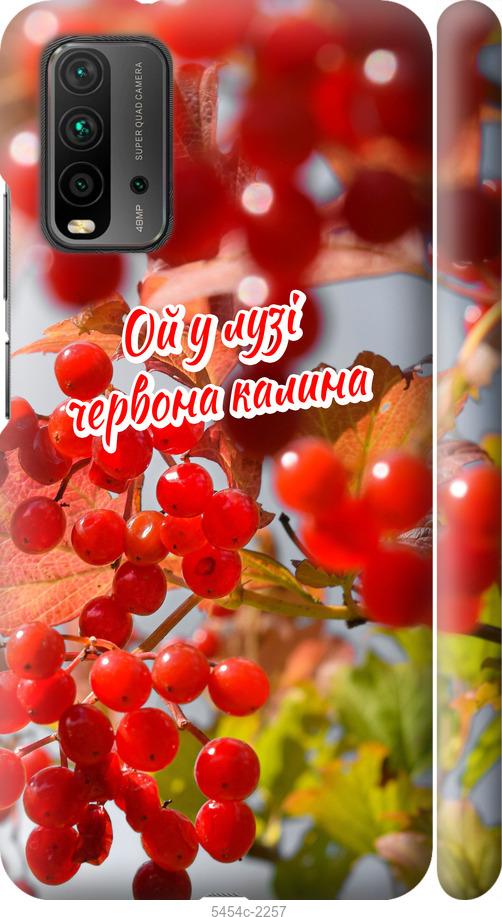 

Чехол на Xiaomi Redmi 9T Калина