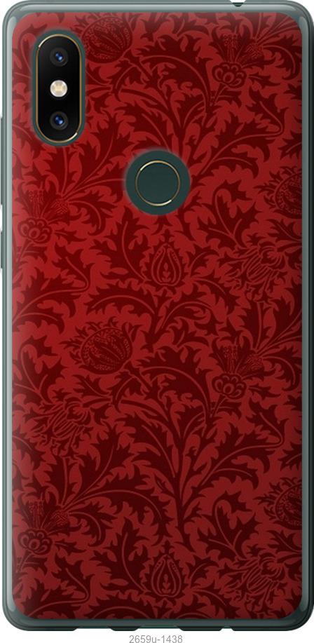

Чехол на Xiaomi Mi Mix 2s Чехол цвета бордо