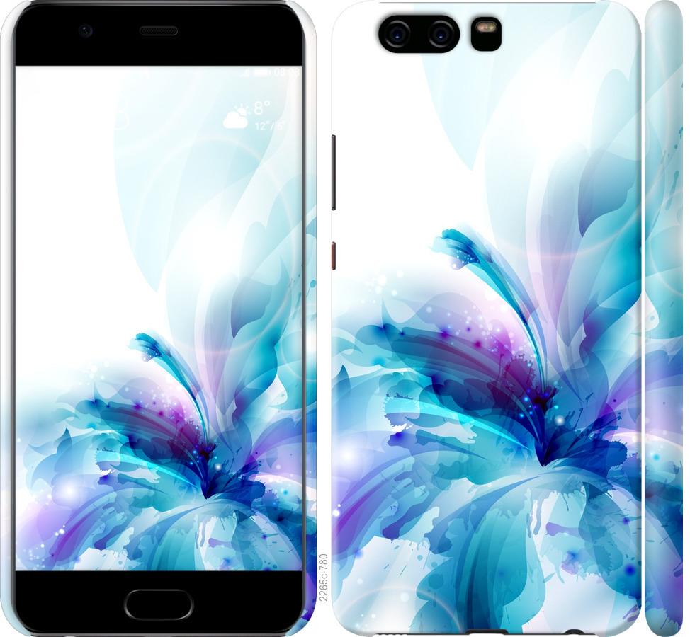

Чохол на Huawei P10 квітка