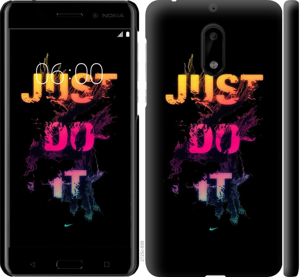 

Чехол на Nokia 6 Just Do It