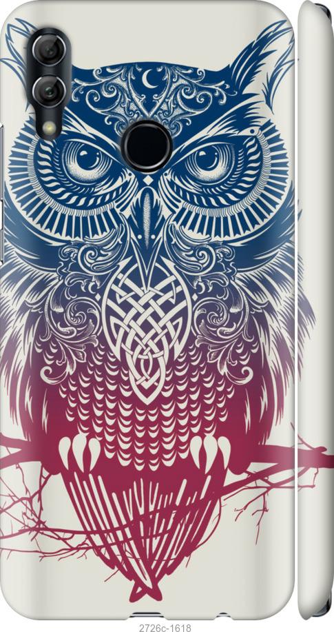 

Чехол на Huawei Honor 10 Lite Сова 2