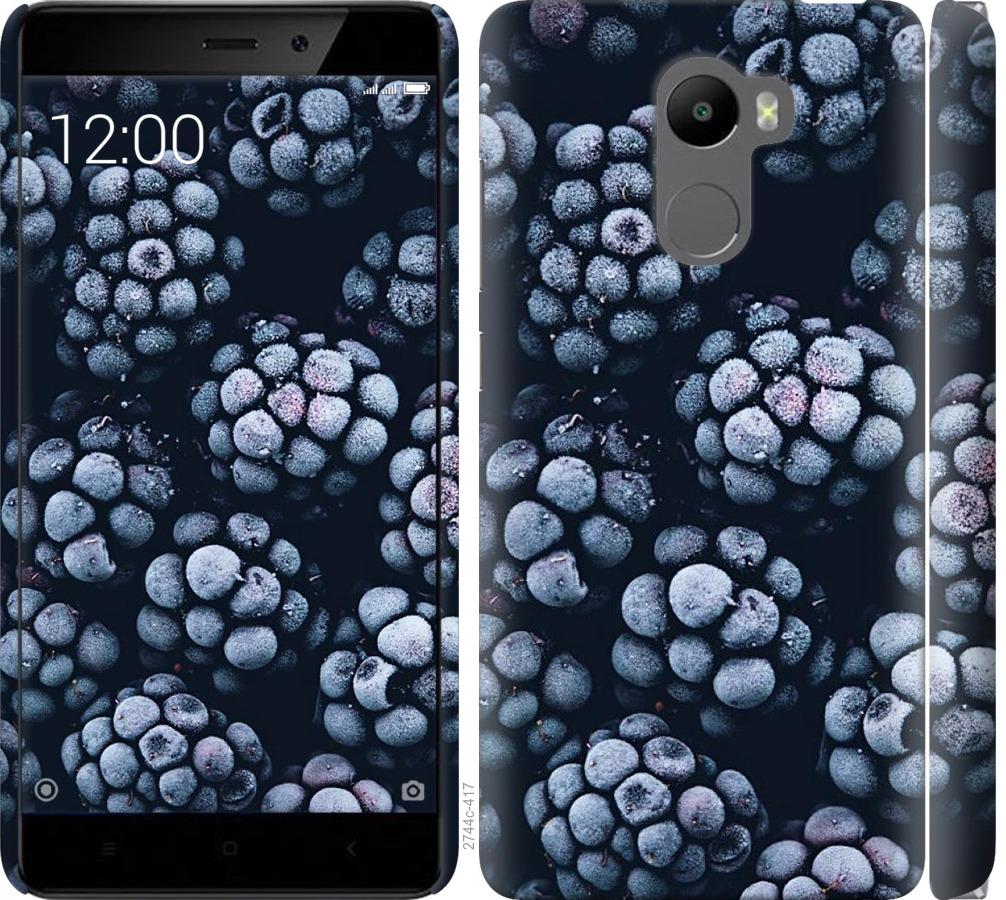 

Чохол на Xiaomi Redmi 4 морозна ожина