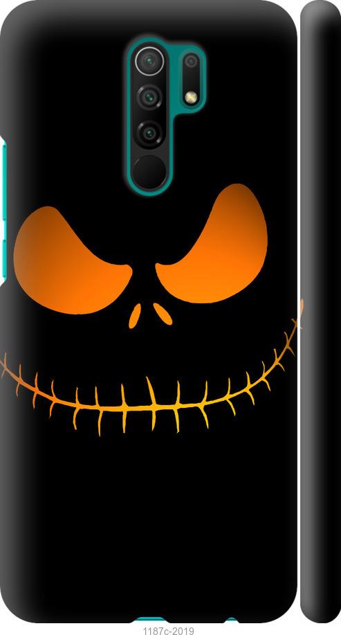 

Чехол на Xiaomi Redmi 9 Огненный Джек v2